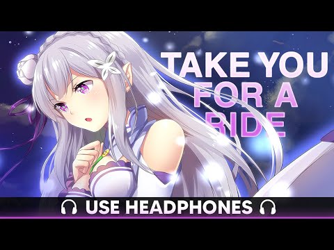 Hazar Cürdek & Skuado - Take You For A Ride | 9D AUDIO 🎧
