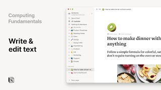 Does anyone know whether the Private Session is only available on a paid version of the app?Thanks for the help! - Notion 101: Write and edit text