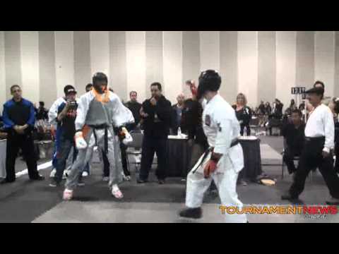 Bryan Young vs. Jeff Rothers at Compete Nationals 2011