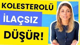 KOLESTEROL DÜŞÜRME Diyeti İpuçları (2024) - DİYETİSYEN TUĞBA YAPRAK