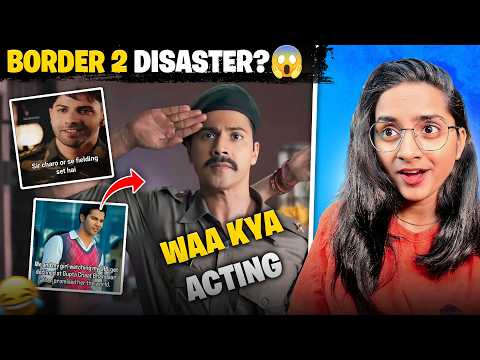 Varun Dhawan Ka Expression Kabhi Update Hoga? 🤡 Border 2 Memes