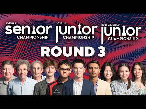 2025 U.S. Junior & U.S. Senior Championships: Round 3