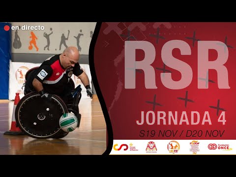 4ª Jornada Liga Nacional RSR | SÁBADO MAÑANA