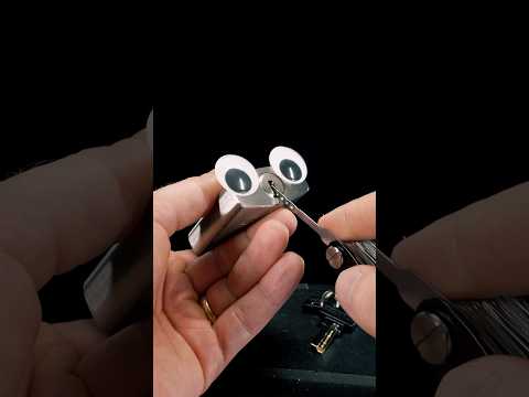 Master Lock 550EURD opened with Covert Instruments dimple rake