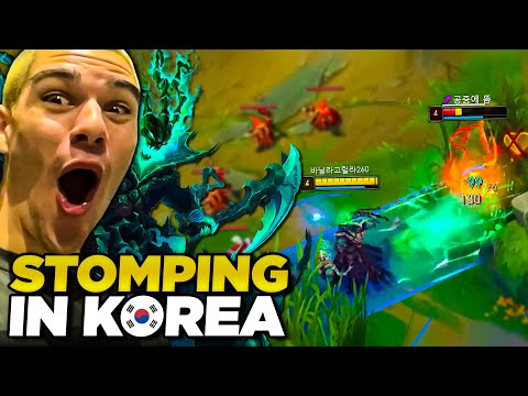 How The Best NA Thresh Dominates Korea SoloQ