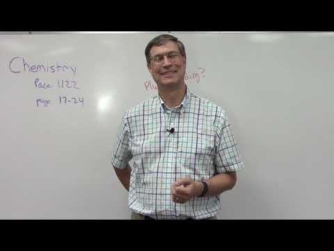 Chemistry 1122 p. 17-24