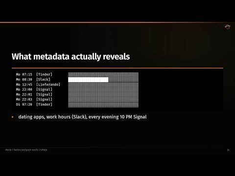 Video Thumbnail: Merle: Why Even Signal Calls Apple & Google