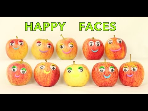 HAPPY FACES SONG #APPLES