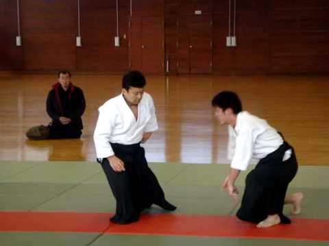 Kanazawa sensei of Aikikai Hombu Dojo