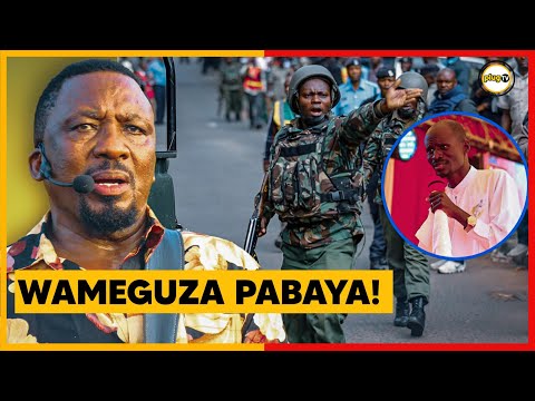 DRAMA: Police CLASH with pastor Nganga LIVE on camera during crusade|pastor Ezekiel|Plug Tv Kenya