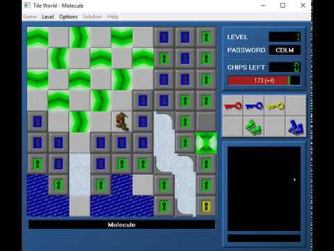 Let's Play Chip's Challenge: CCLP4 - Part 1 - Opening Moves