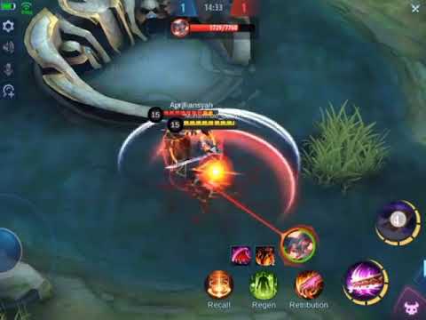 Alucard vs Thamuz mobile legends
