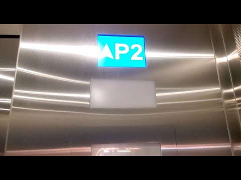 Modernized ThyssenKrupp Northern Traction Elevators at Central City Mall Parkade (NE) - Surrey BC