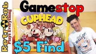 Cuphead T-Shirt Unboxing. Surprise! It's pretty nice.