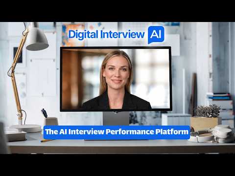 Digital Interview AI video preview