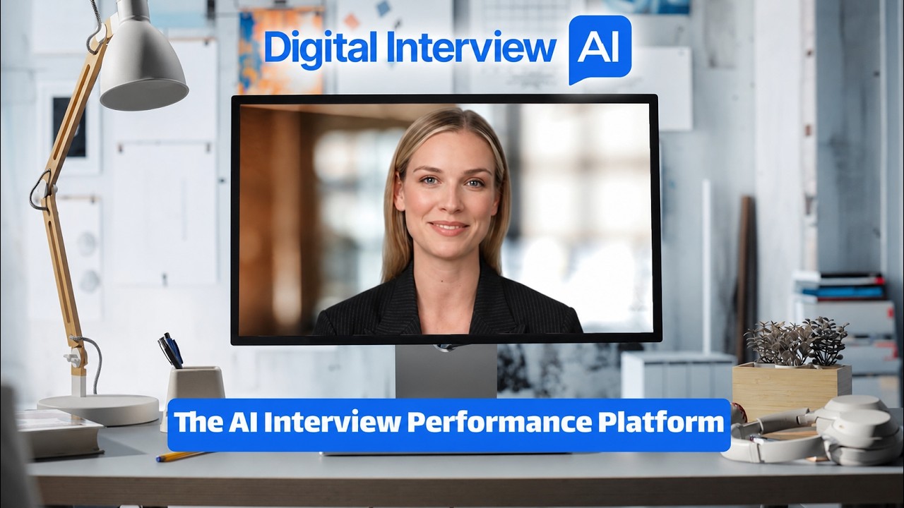 Digital Interview AI video preview