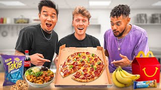 We Tried NBA Player's Pre-Game Meals!