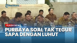 Menkeu Klarifikasi soal Tak Tegur Sapa antara Purbaya-Luhut di Sidang Kabinet, Sebut Hubungan Baik