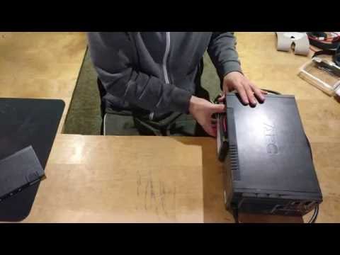 Apc Power Saving Back-UPS RS 1500 230V video