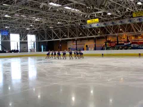Belgisch Kampioenschap Synchroonschaatsen 2011