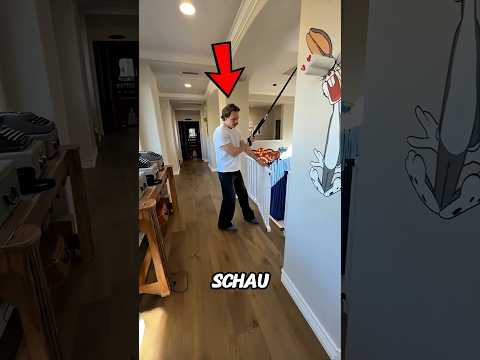 Dieser Mann baute ein Haus das kein Dieb knacken kann 😱