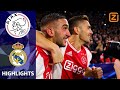 SPEKTAKELSTUK door DAPPER Ajax ?? | Ajax vs Real Madrid | Champions League 2018/19 | Samenvatting