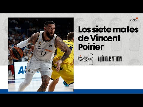 ¡Los 7 mates de Vincent Poirier!