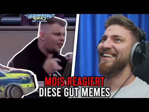 Mois REAGIERT auf Deutsche MEMES 😂 Mois Reaktion #5