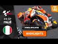 WAT EEN NARE VAL! ? | Samenvatting Kwalificatie van Italië | MotoGP 2022