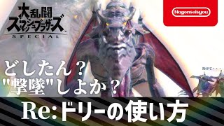 【スマブラSP】Re ドリーの使い方