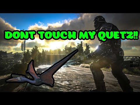 Why You Should NEVER Touch My Quetzal - Ark's Official PVP