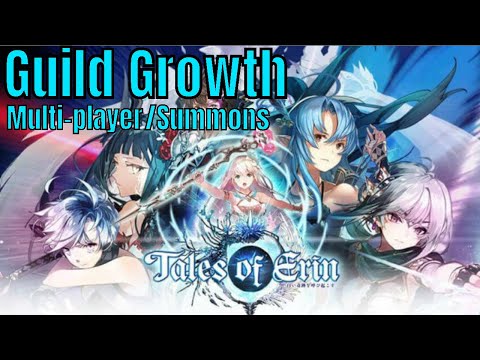 Tales of Erin: Guild Growth/ Multi-player Dungeons/Player Summons 1