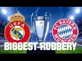 Real Madrid - Bayern München (Agg 6:3) | The Biggest Robbery in the history of Football?