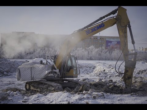Строители обещают завершить благоустройстов площади Ленина к октябрю