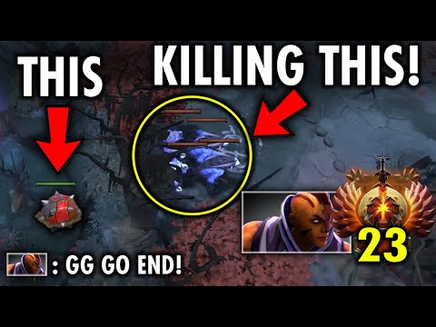 Most Techies Never Know This!! OMG 10K MMR Techies 500IQ Play vs Rank Top 23 Immortal 100% Destroyed