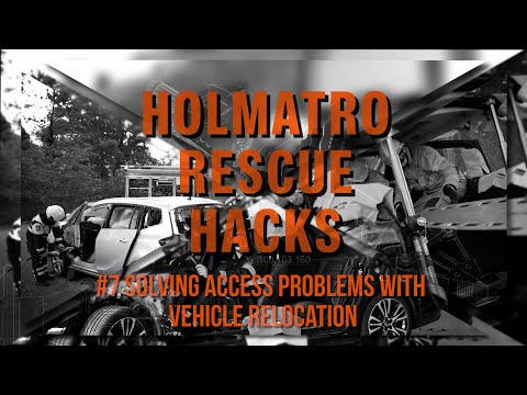 Holmatro Rescue Hacks #7 - Wie eine Fahrzeugverlagerung die Probleme beim Zugang löst
