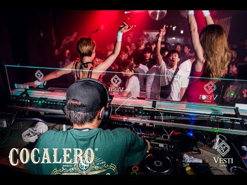 COCALERO PARTY 2019 in Okayama＠VESTI ROOM (2019.6.1)