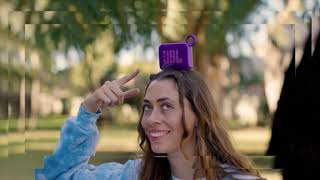 JBL GO4 | Ultradraagbaar JBL Pro-geluid met krachtigere bas