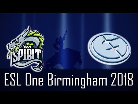 EVIL GENIUSES vs TEAM SPIRIT BO3  Артизи едет домой