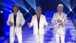 Video thumbnail of "Die Flippers - Medley letzter Fernsehauftritt 2011"