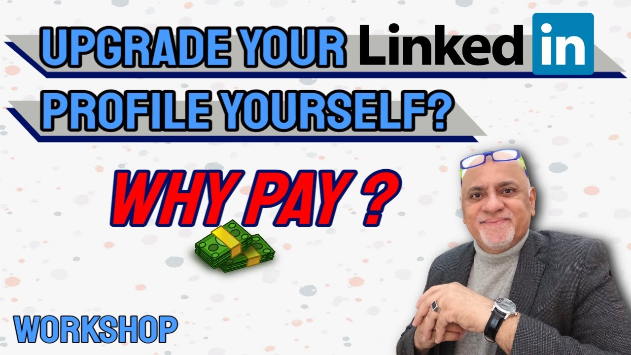 LinkedIn Profile Optimization For Job Search 2024 | Online Workshop