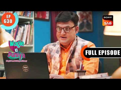 Dakshesh Tightens The Security Norms - Wagle Ki Duniya - Ep 630 - Full Episode - 7 Apr 2023