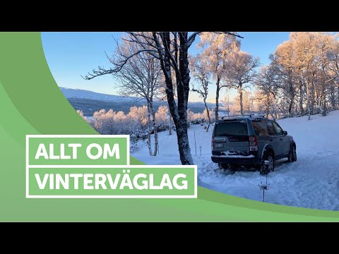 Ta Körkort - Vinterväglag