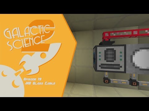 Galactic Science 2 #19 - ME glass cable