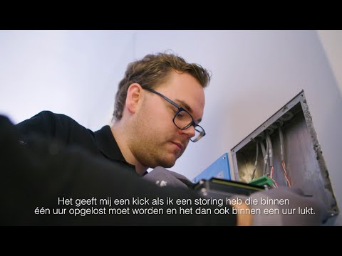 Pieter & Maurits - Werken als Leerling Monteur bij BAM FM - Ondertiteling