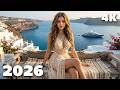 Best Relaxing Deep House Music Mix 2026 🍓 Tropical Chill Summer Vibes 4K UHD