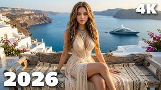 Best Relaxing Deep House Music Mix 2026 🍓 Tropical Chill Summer Vibes 4K UHD