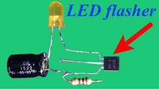 Super Effect Led flasher - make easy