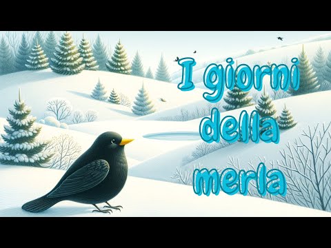 I Giorni della Merla | Favole per Bambini