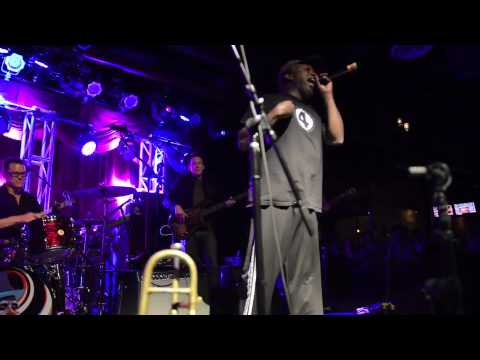 Galactic feat. Corey Glover & Steven Bernstein- Sympathy For The Devil (Thur 5/31/12)